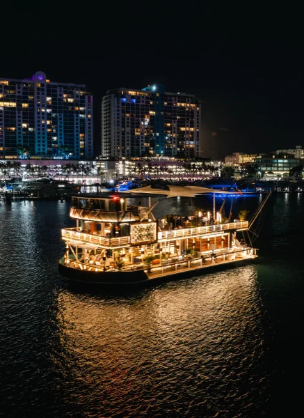 Corporate Yacht Charter: COI, W-9 and Net 30 Terms