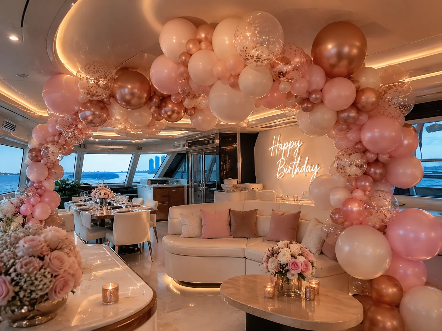 Decorations & Balloon Setups