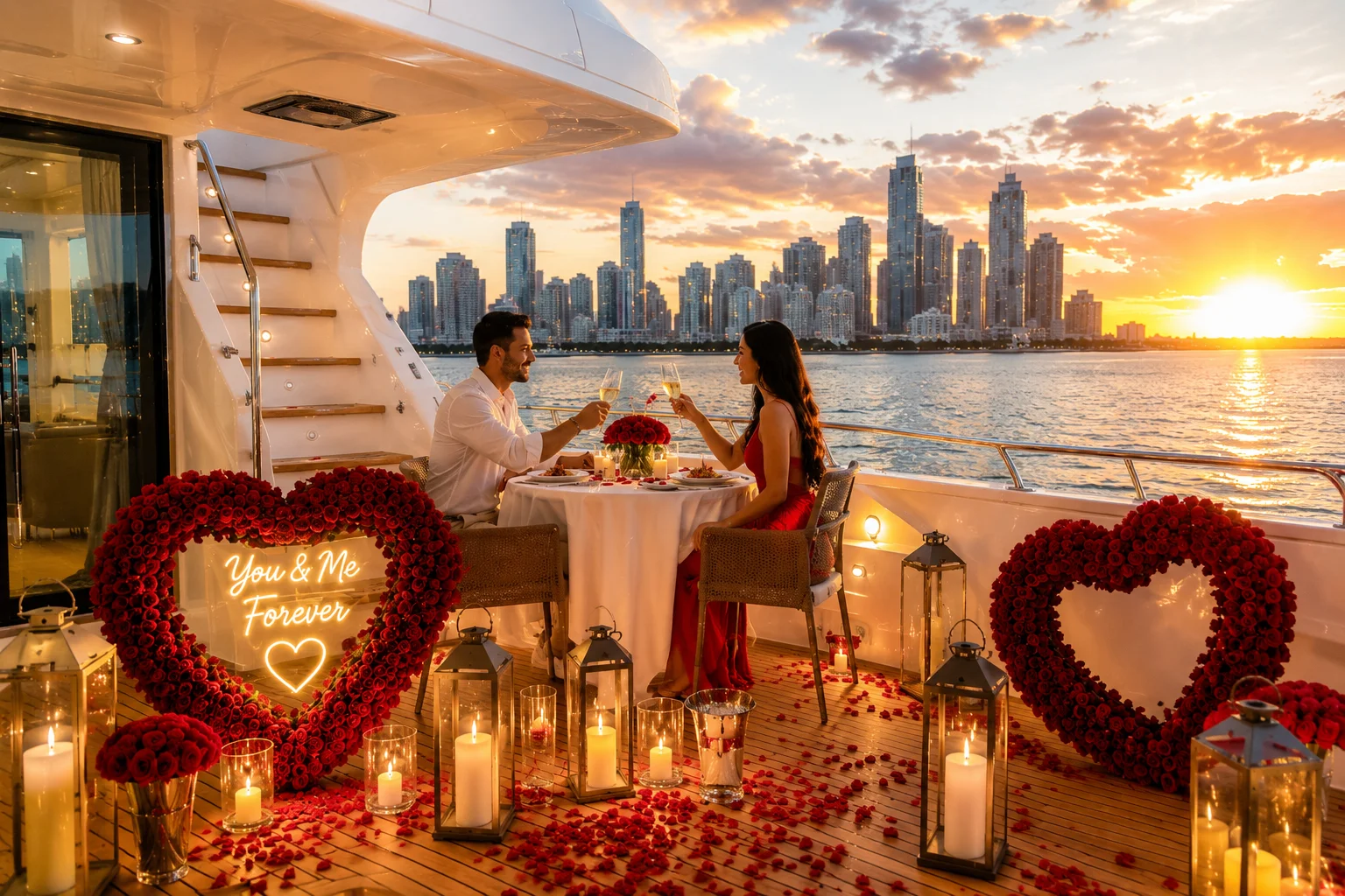 Romantic Setup Package