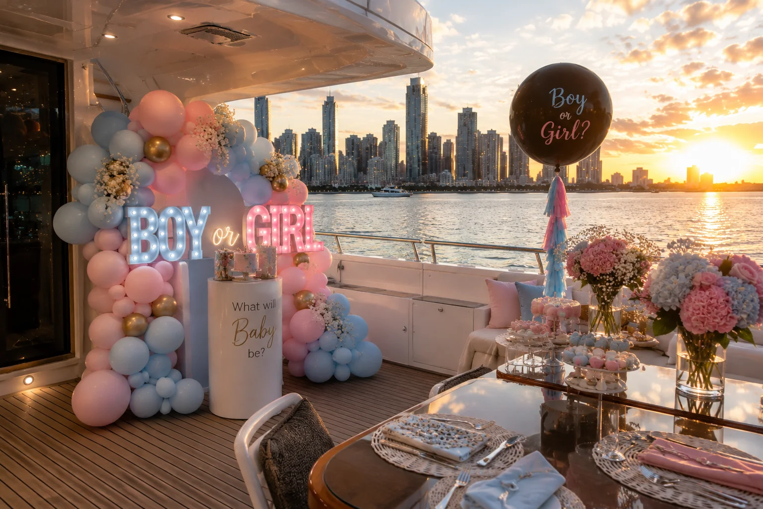 Gender Reveal Package