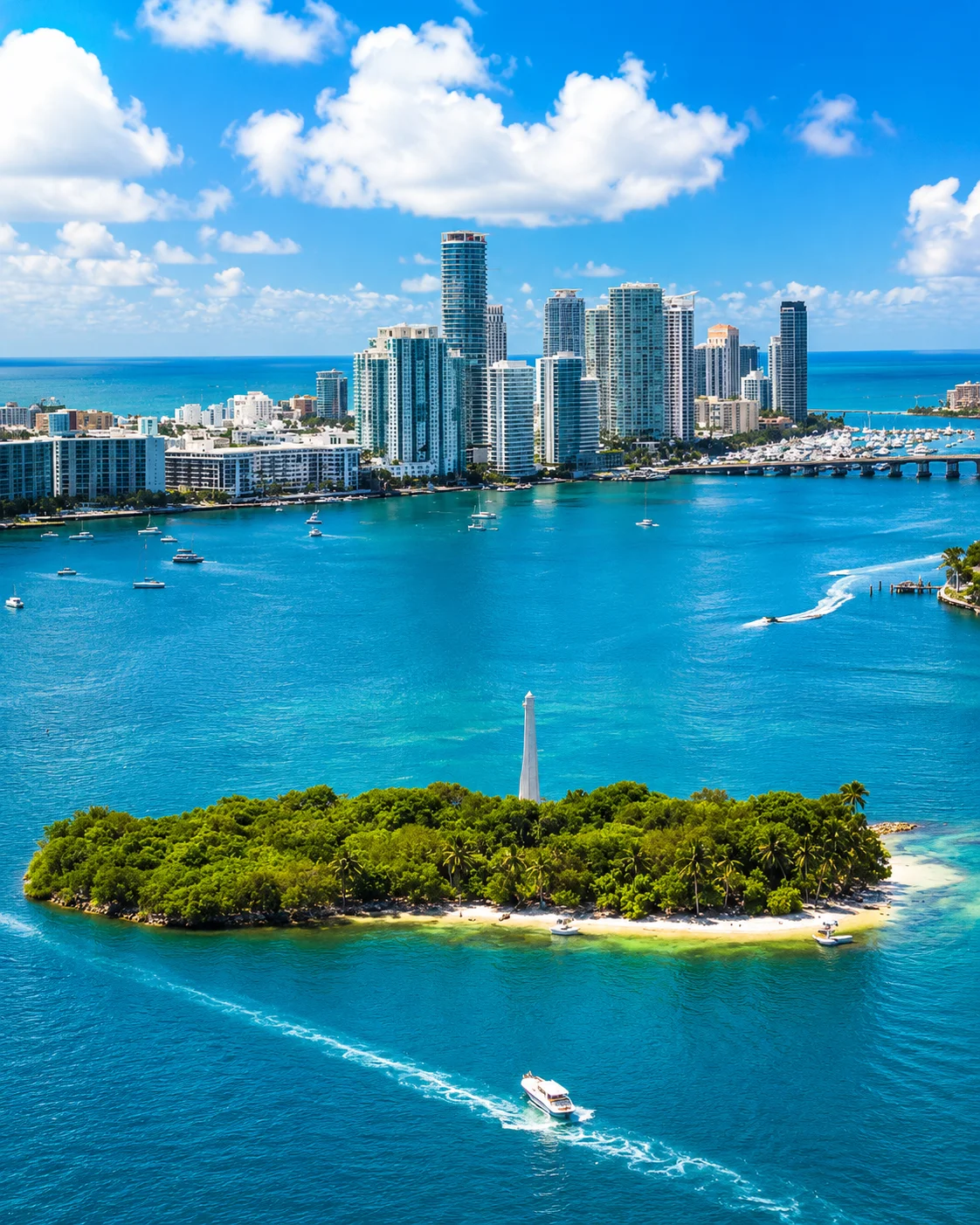 Best Sandbars in Miami for Yacht Day Trips