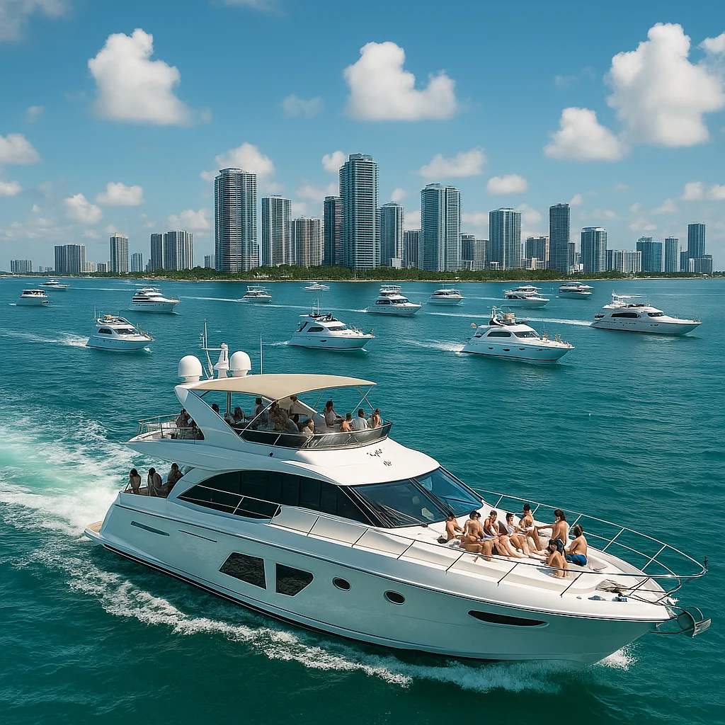 Miami Yacht Rentals in June: Peak Season at Sea