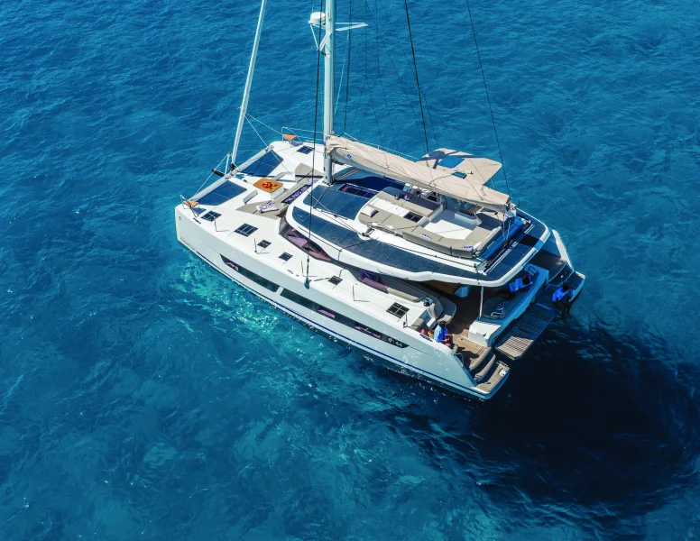 New 44 Fountaine Pajot
