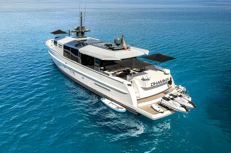 Dhama II Arcadia Arcadia A85 85ft