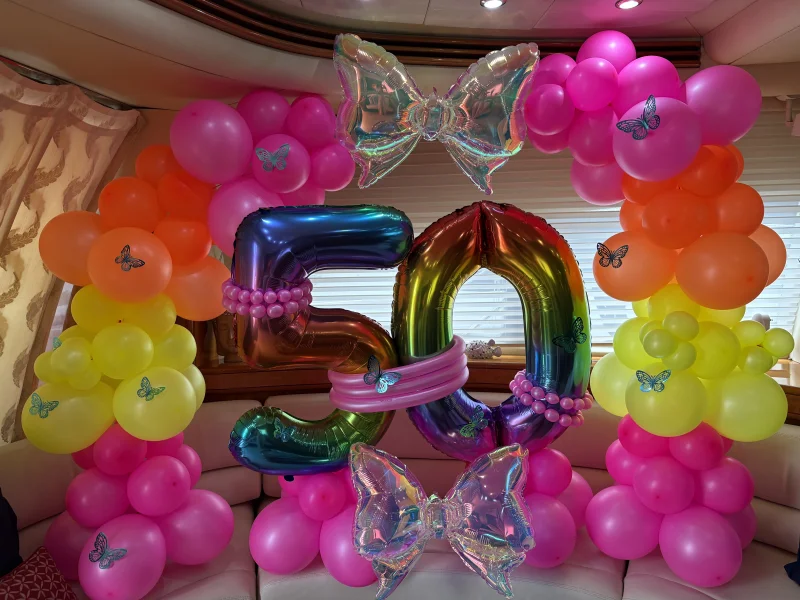 Milestone Birthday Yacht Picks by Age, Miami Edition