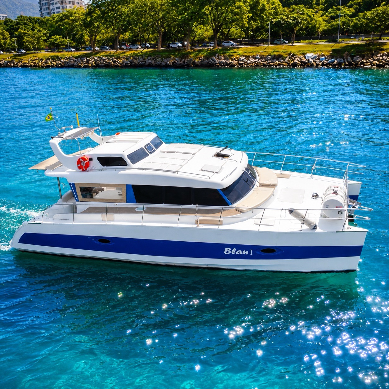 Catamaran New Blue