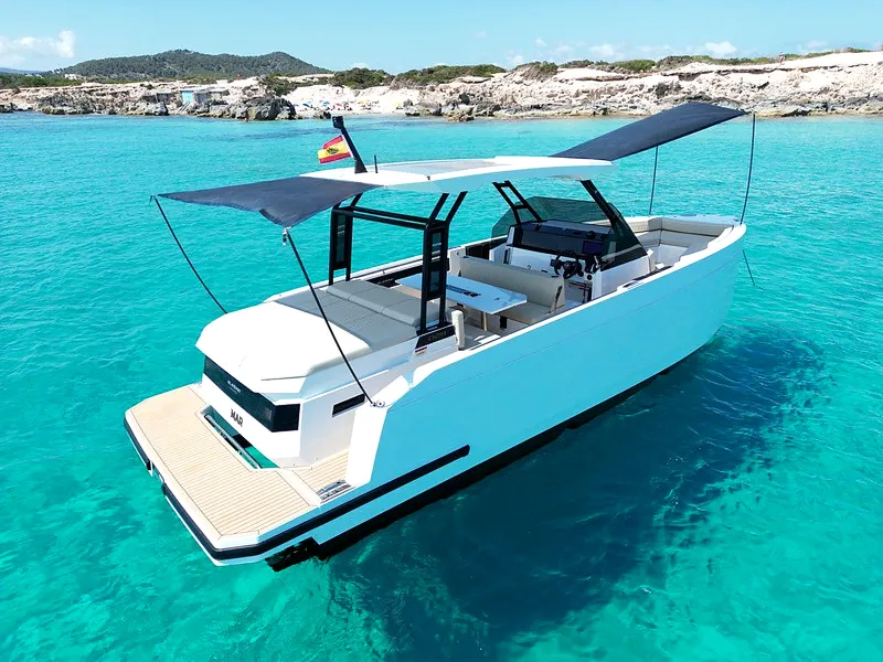 Blue Mar D29 Open Hard Top Blue Mar De Antonio Yachts D29 Open Hard Top 29ft