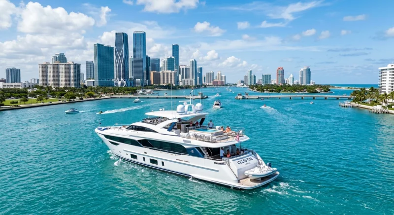 Party Boat Rental Miami: Prices, Boats and the Rules