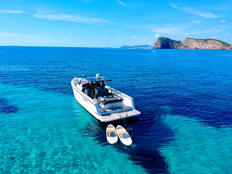 Best Boat Routes in Ibiza for Full Day Charters