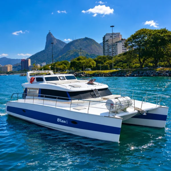 Catamaran Charter Rio de Janeiro - BookMyBoat