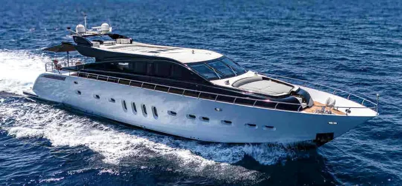 La Romana Leopard 105 La Romana Leopard Leopard 105 102ft