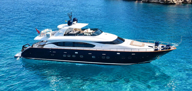 Lady KC Flybridge Lady KC Maiora Flybridge 94ft