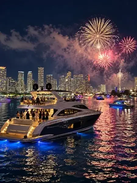 What to Wear on a NYE Yacht Charter in Miami This Year