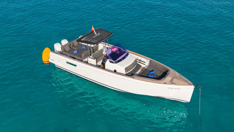 Offline 36 Express Offline Fjord 36 Express 36ft