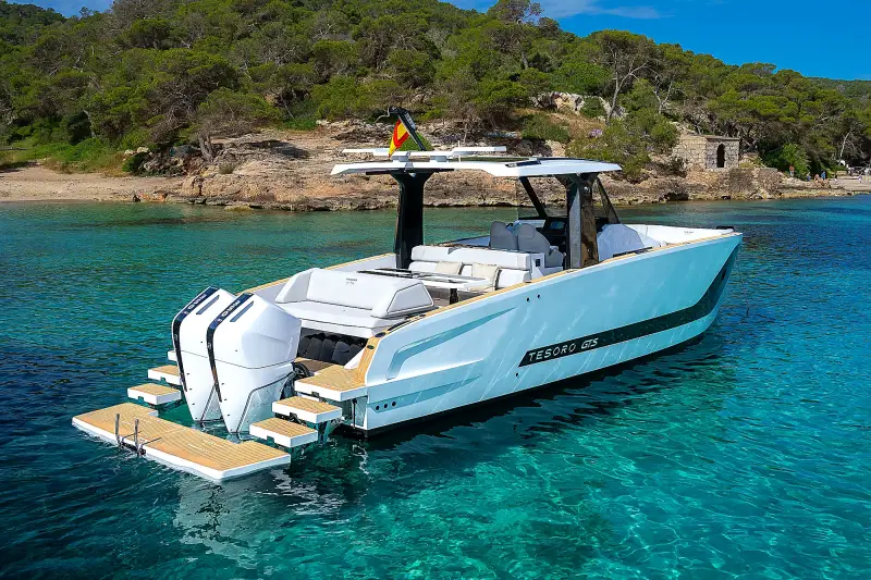 GTS Tesoro T 40 GTS Tesoro Tesoro T 40 40ft