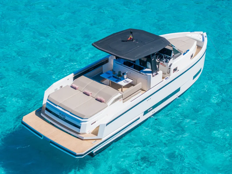 Tito D 36 Tito De Antonio Yachts D 36 38ft