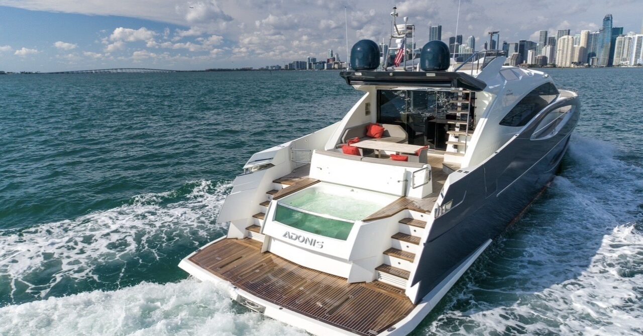 Numarine 80′ Adonis