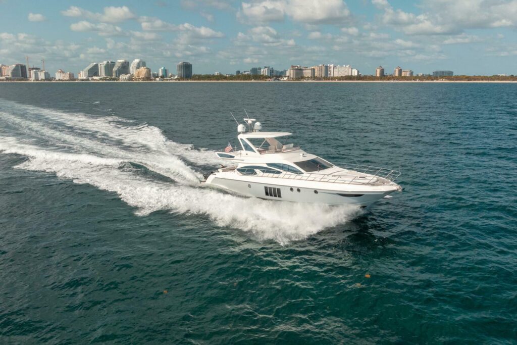 Azimut 70′ “Warrior II”