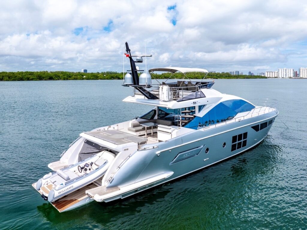 Azimut 72 ” 7S “