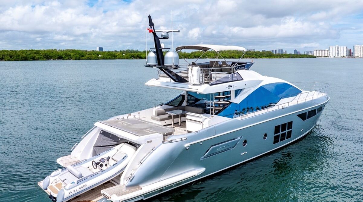 Azimut 72 ” 7S “