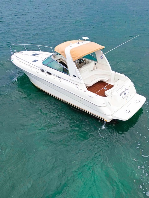 Sea Ray 33′ Shining Star