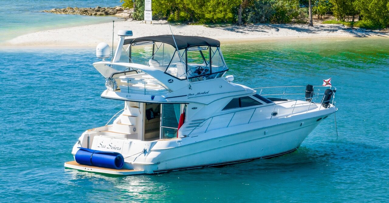 Sea Ray 44′ Sea Señora