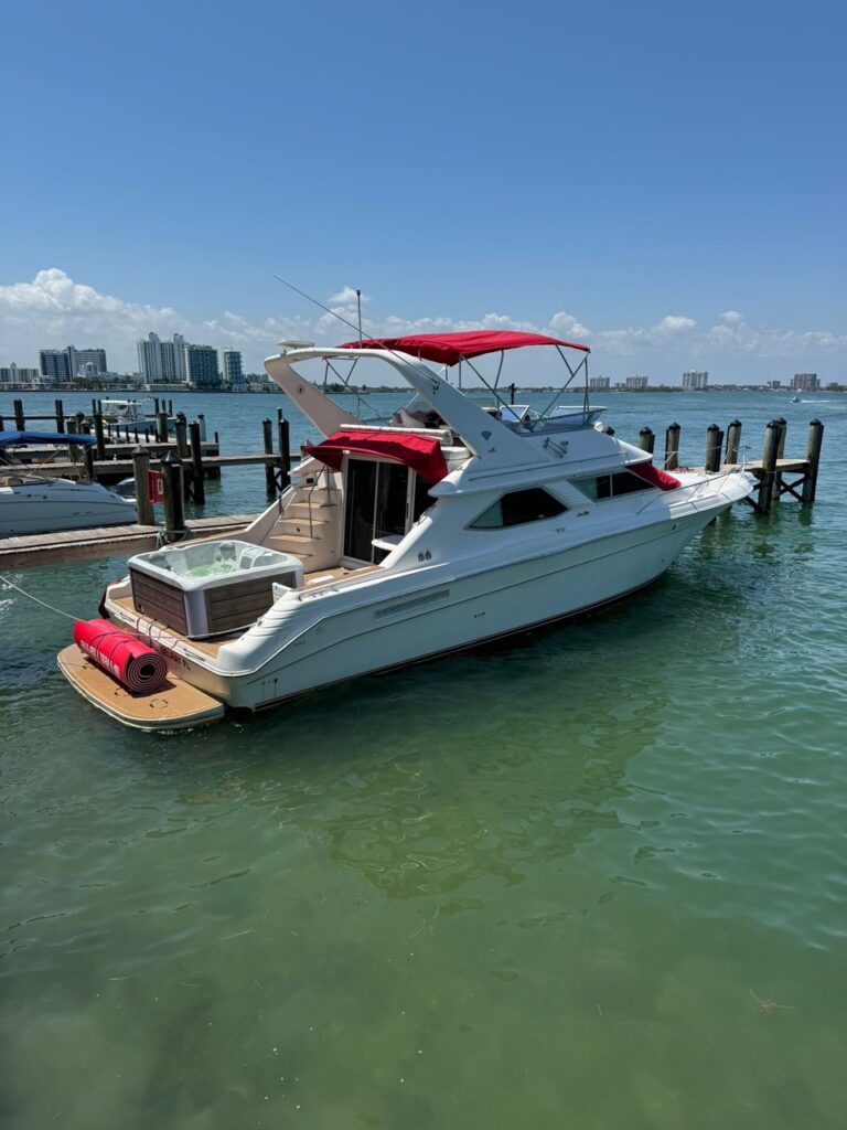 Sea Ray 50′ Victoria
