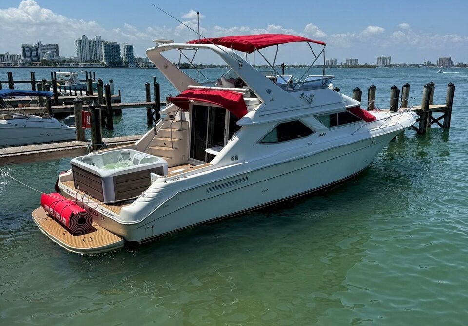 Sea Ray 50′ Victoria