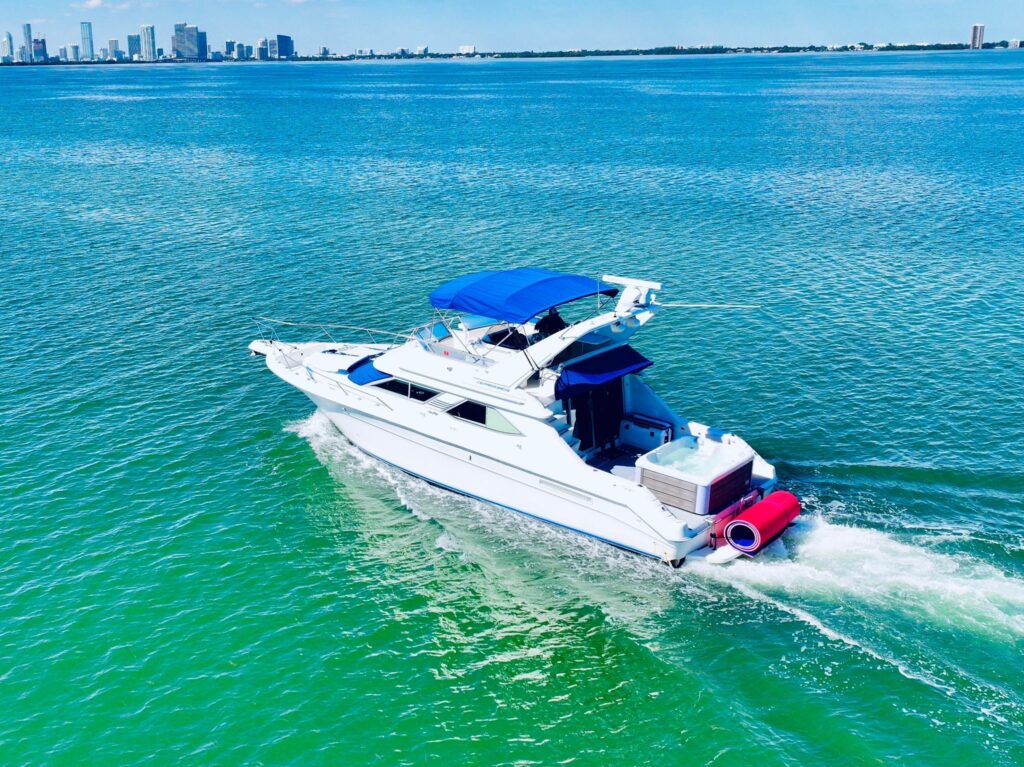 Sea Ray 50′ Altius