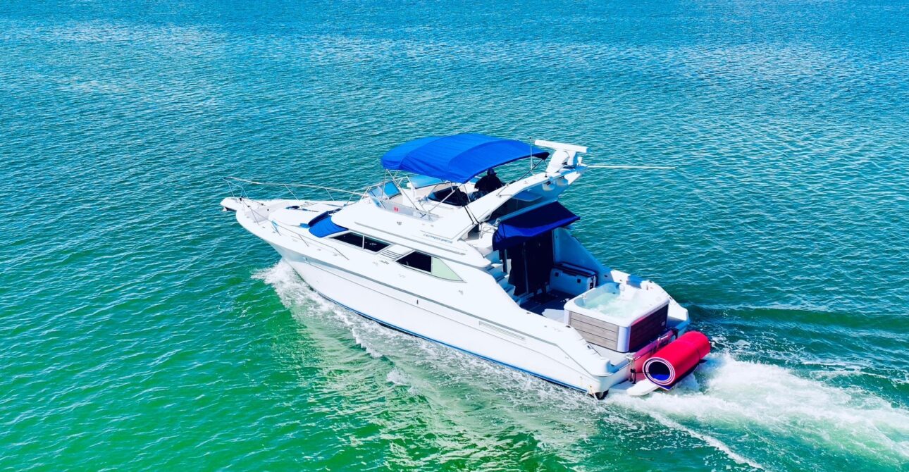 Sea Ray 50′ Altius