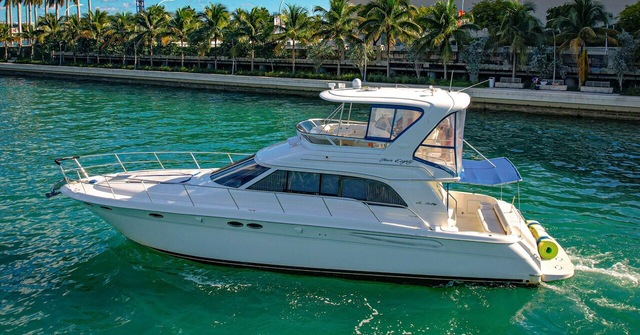 Sea Ray 55′ Navigator