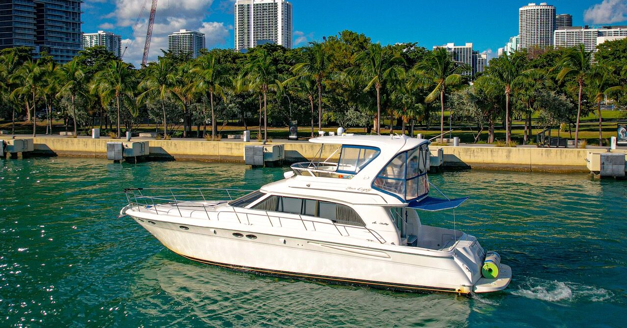 Sea Ray 54′ Archemist