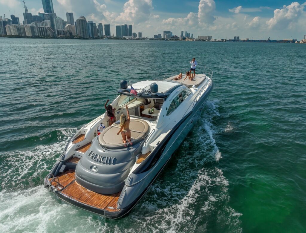 Sunseeker 60′ Frenchy