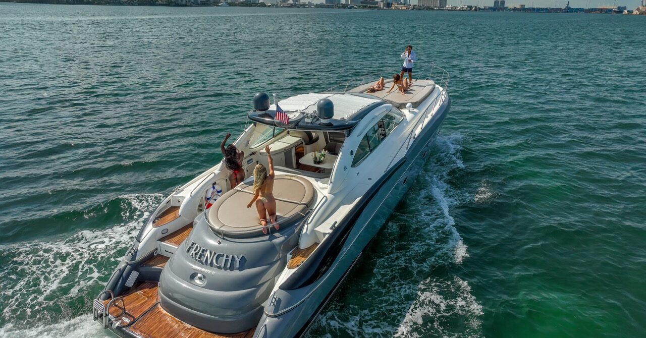 Sunseeker 60′ Frenchy