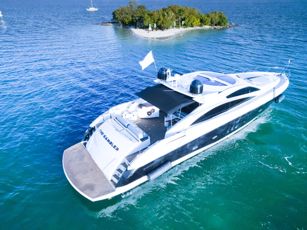 Sunseeker Predator 90′ Gambler