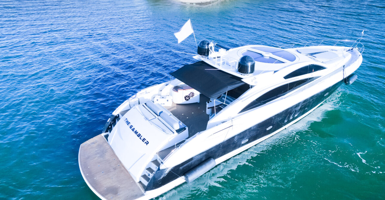 Sunseeker Predator 90′ Gambler