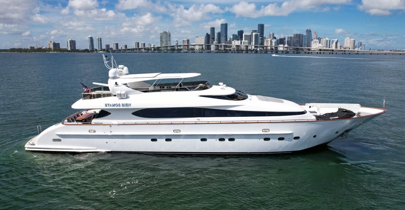 Maiora 100′ Stamos Bien