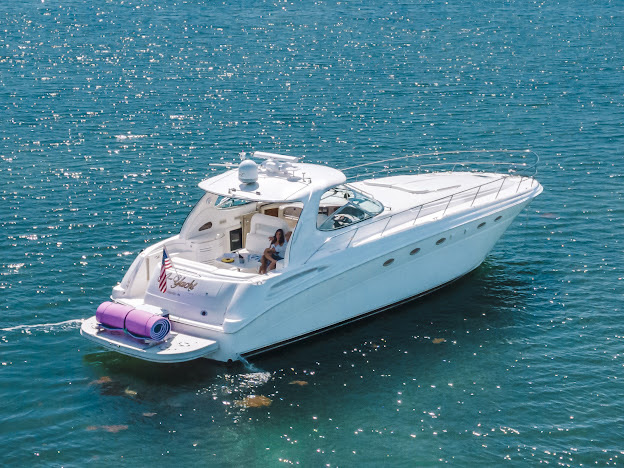 Sea Ray Sundancer 60′ “A Yacht “