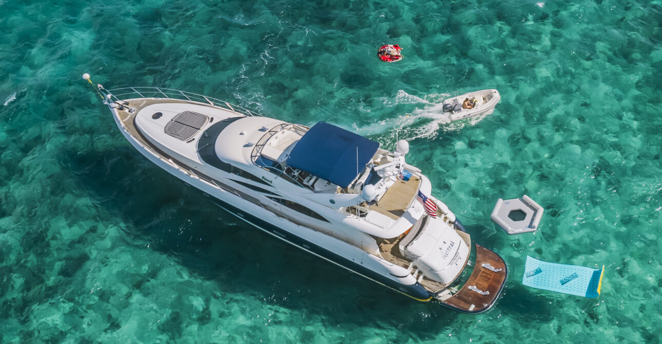 Sunseeker 90′ Mistral