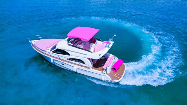 Rodman 50′ Pink Yacht