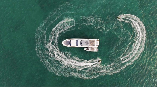 Miami Boat Rentals & Tours — luxury interior