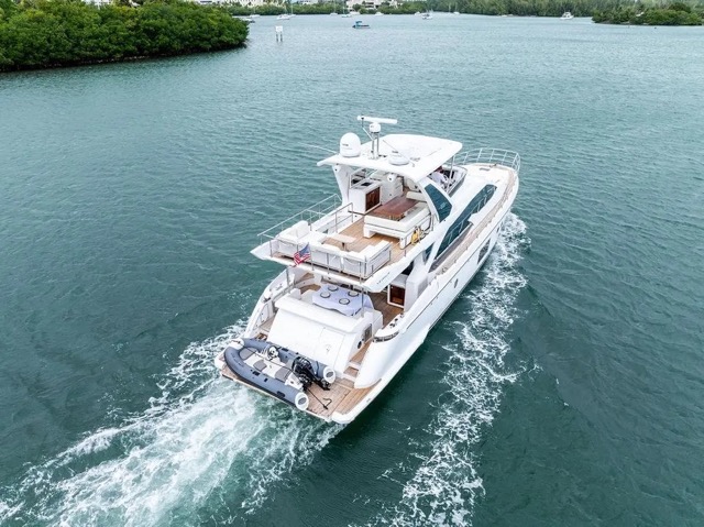 Azimut 75′ Le Grand Bleau