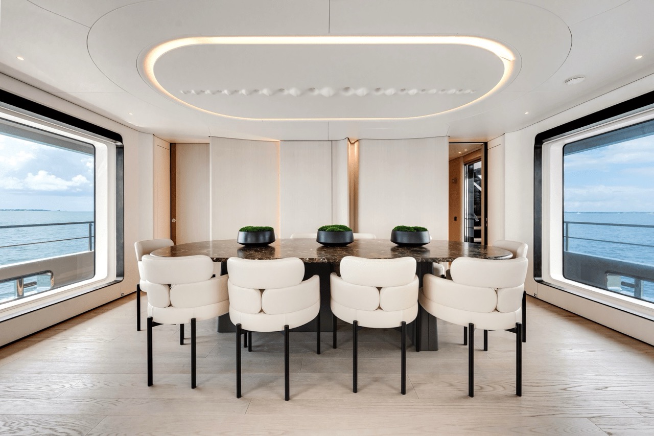 125 Azimut Grande 36 Metri (2025) - Bimini Charters 44 Design details β textures