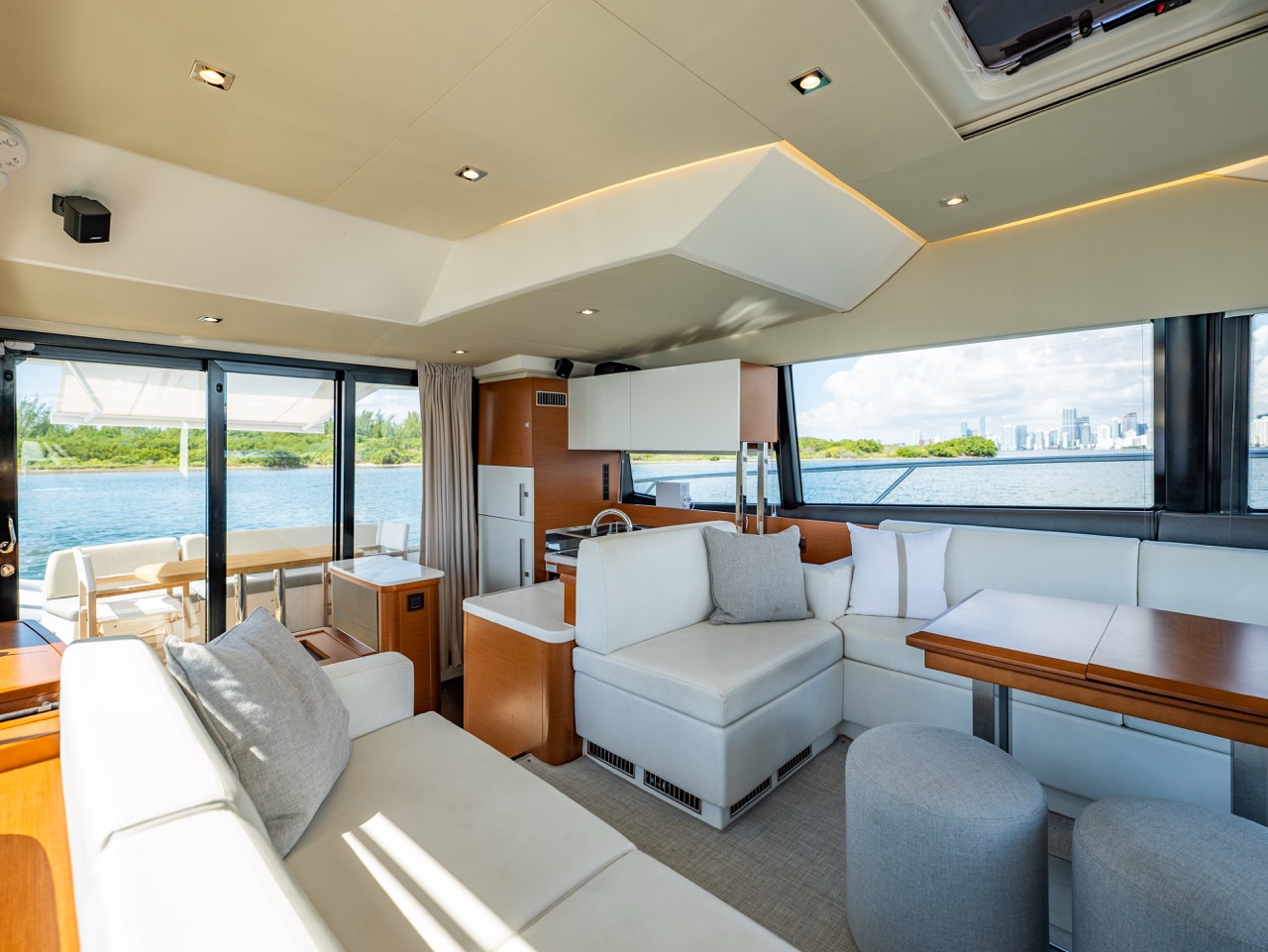 Prestige 55 ft - Bimini Charters 46 Cabin with storage