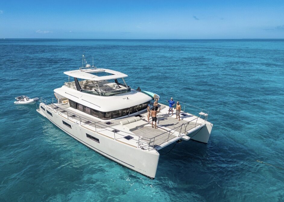Lagoon Cat 70 ft – Caribbean Charter