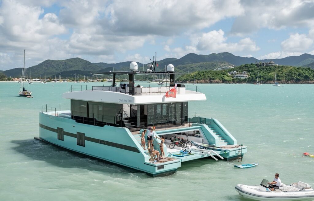 Miami to Bahamas Yacht Charter & Boat Rentals 276 Sunreef Power Cat 70 ft – Bimini Charter