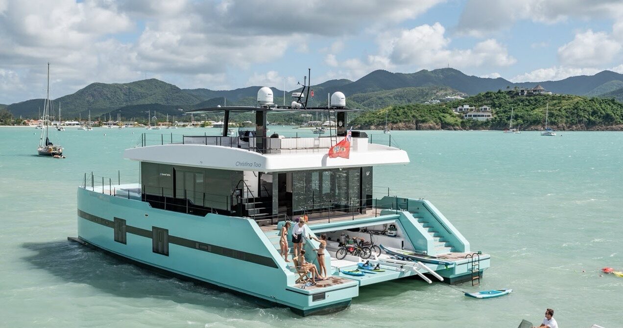 Sunreef Power Cat 70 ft – Caribbean Charter