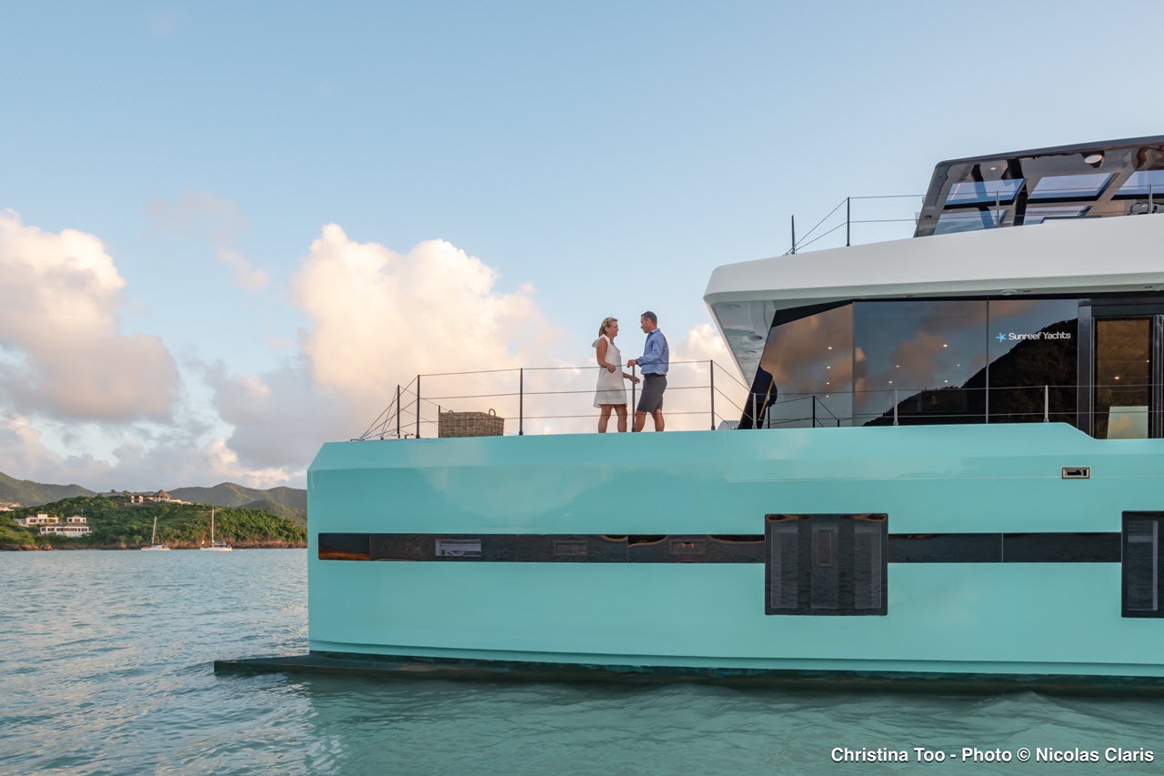 Sunreef Power Cat 70 ft - Bimini Charter 26 Cabin wardrobe & storage