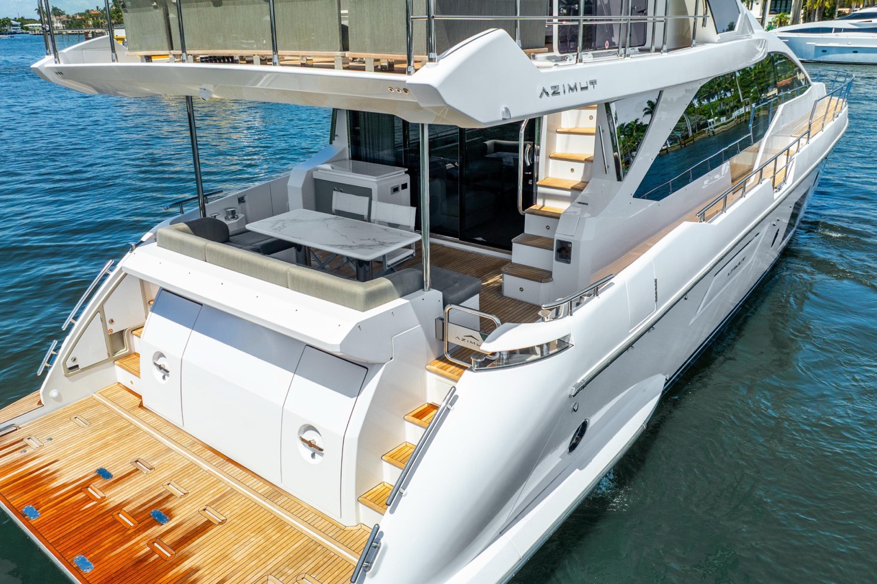 Azimut 75 ft 2021 - Bimini Charter 8 Galley β kitchen details