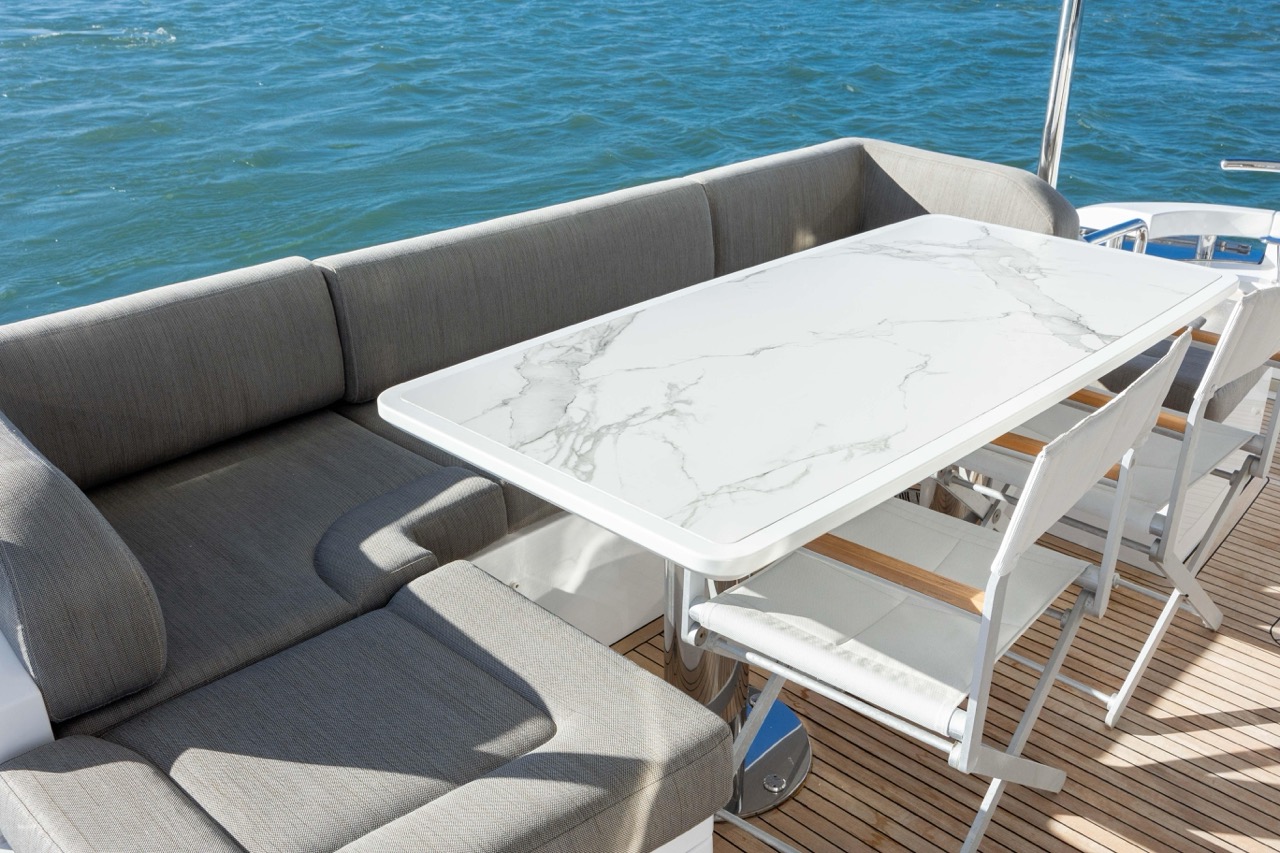 Azimut 75 ft 2021 - Bimini Charter 12 Bathroom β vanity & shower